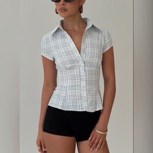 Princess Polly Cottesloe Blouse Top